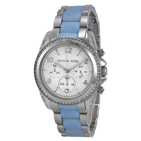 michael kors cooper watch silver|Michael Kors blair watch silver.